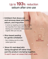 Dr.Melaxin - Peel Shot Exfoliant Black Rice Ampoule 80ml